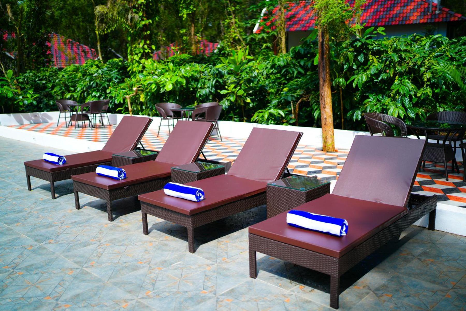 Coorg Orange Blossom Resort And Spa Suntikoppa Exterior photo