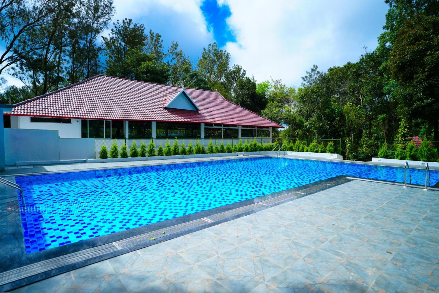 Coorg Orange Blossom Resort And Spa Suntikoppa Exterior photo