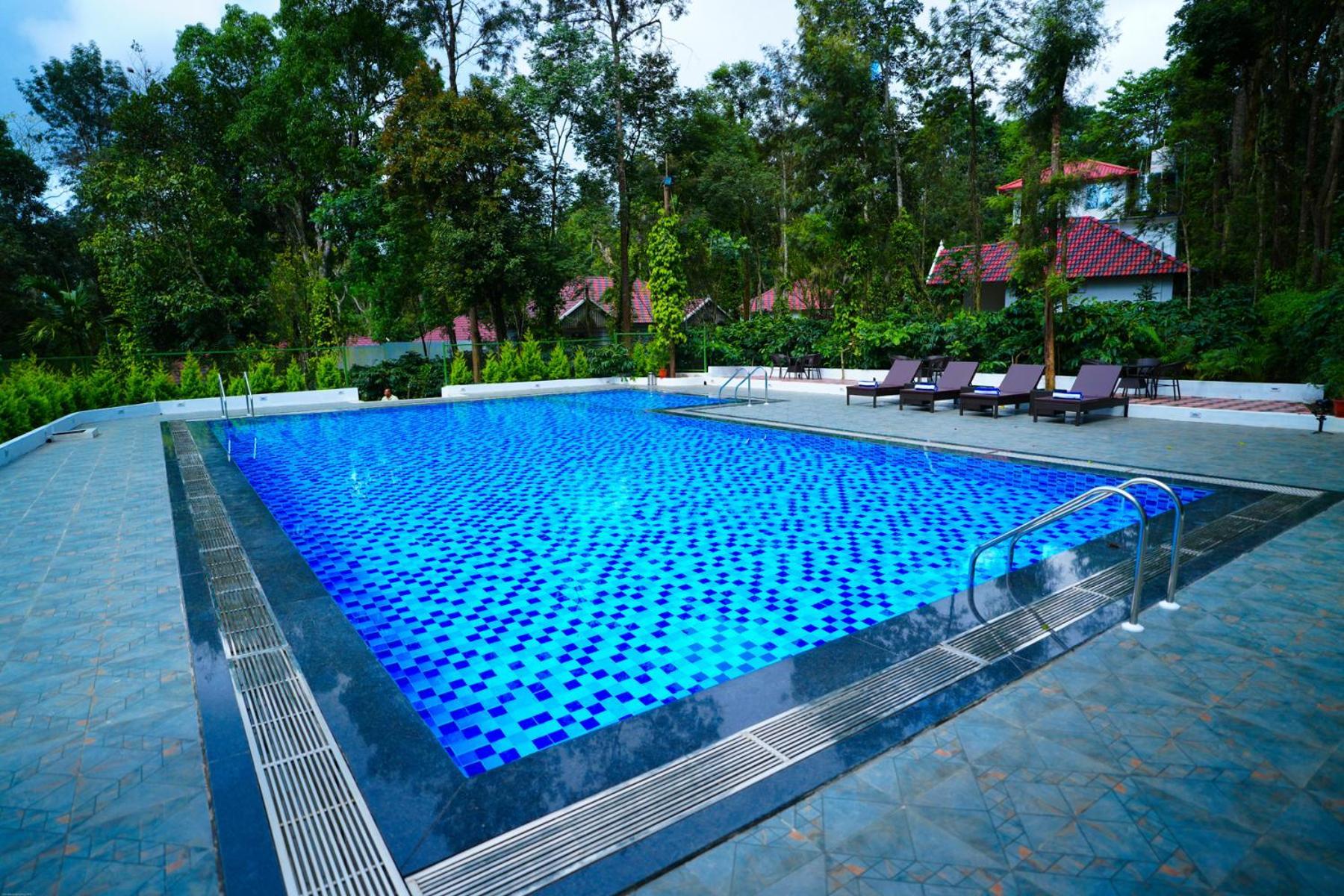 Coorg Orange Blossom Resort And Spa Suntikoppa Exterior photo