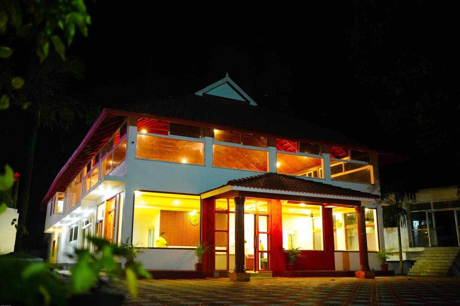 Coorg Orange Blossom Resort And Spa Suntikoppa Exterior photo
