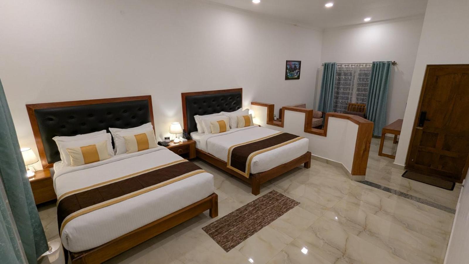 Coorg Orange Blossom Resort And Spa Suntikoppa Exterior photo
